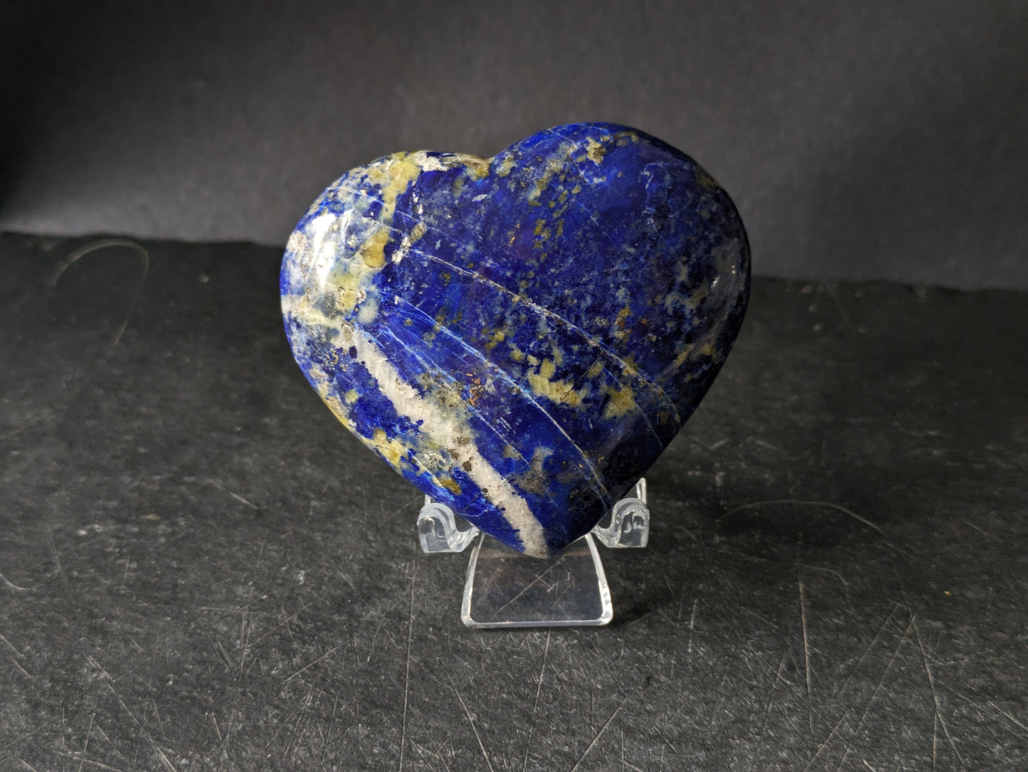 Lapis Lazuli Large heart