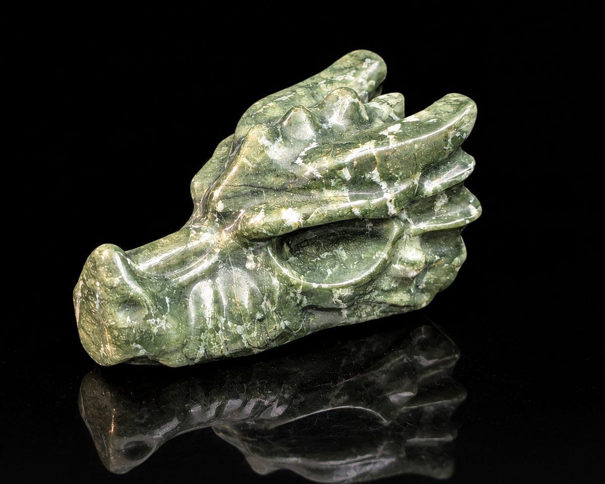 Green Serpentine Dragon