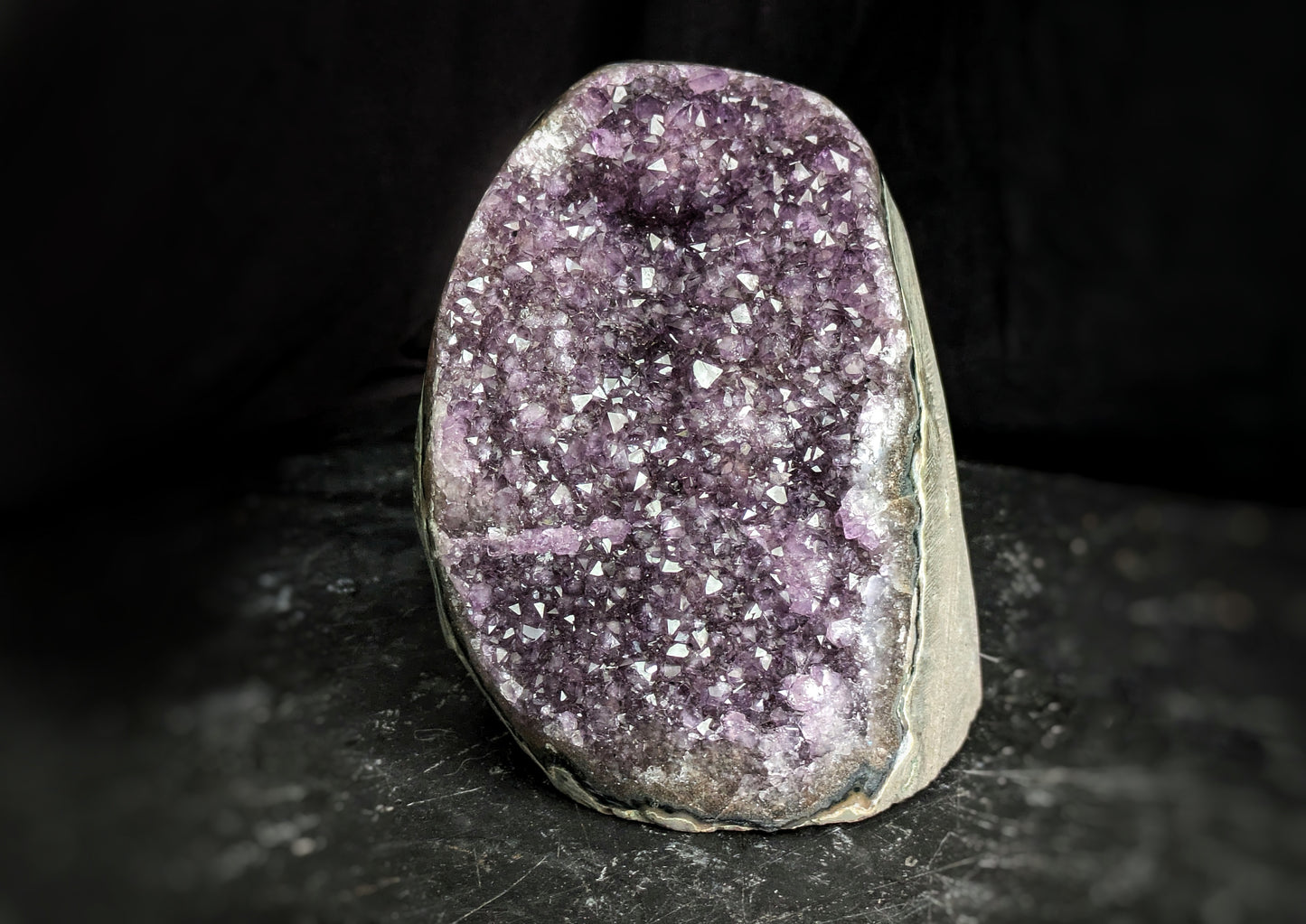 Amethyst Cathedral Specimen 15