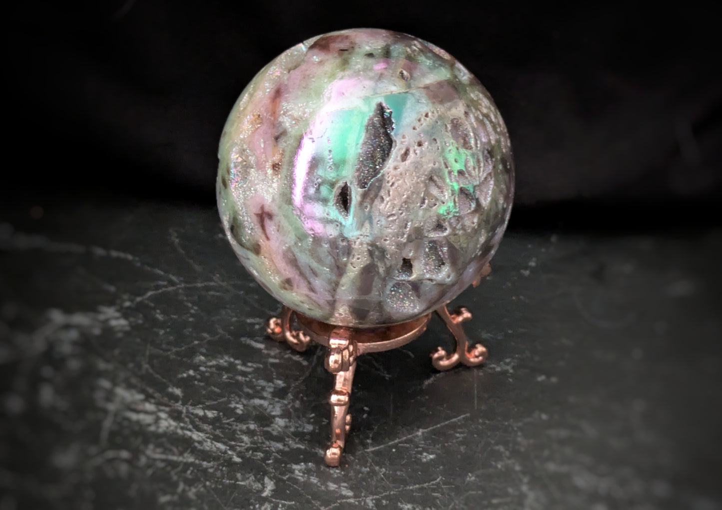 Aura Sphalerite Sphere 5