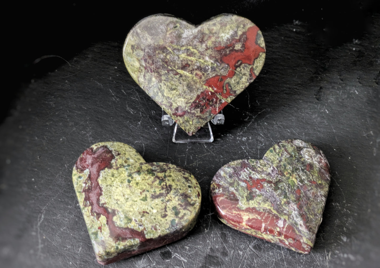 Bloodstone Heart