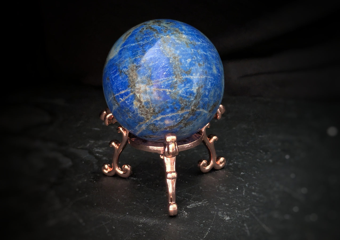 Lapis Lazuli Sphere