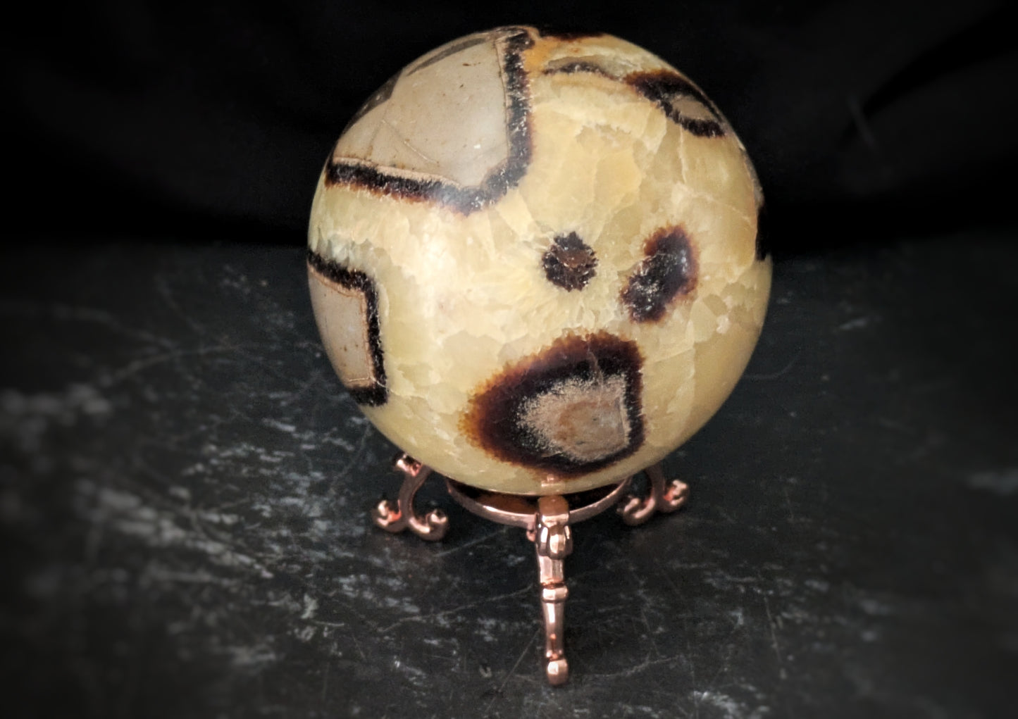 Septarian Sphere 5