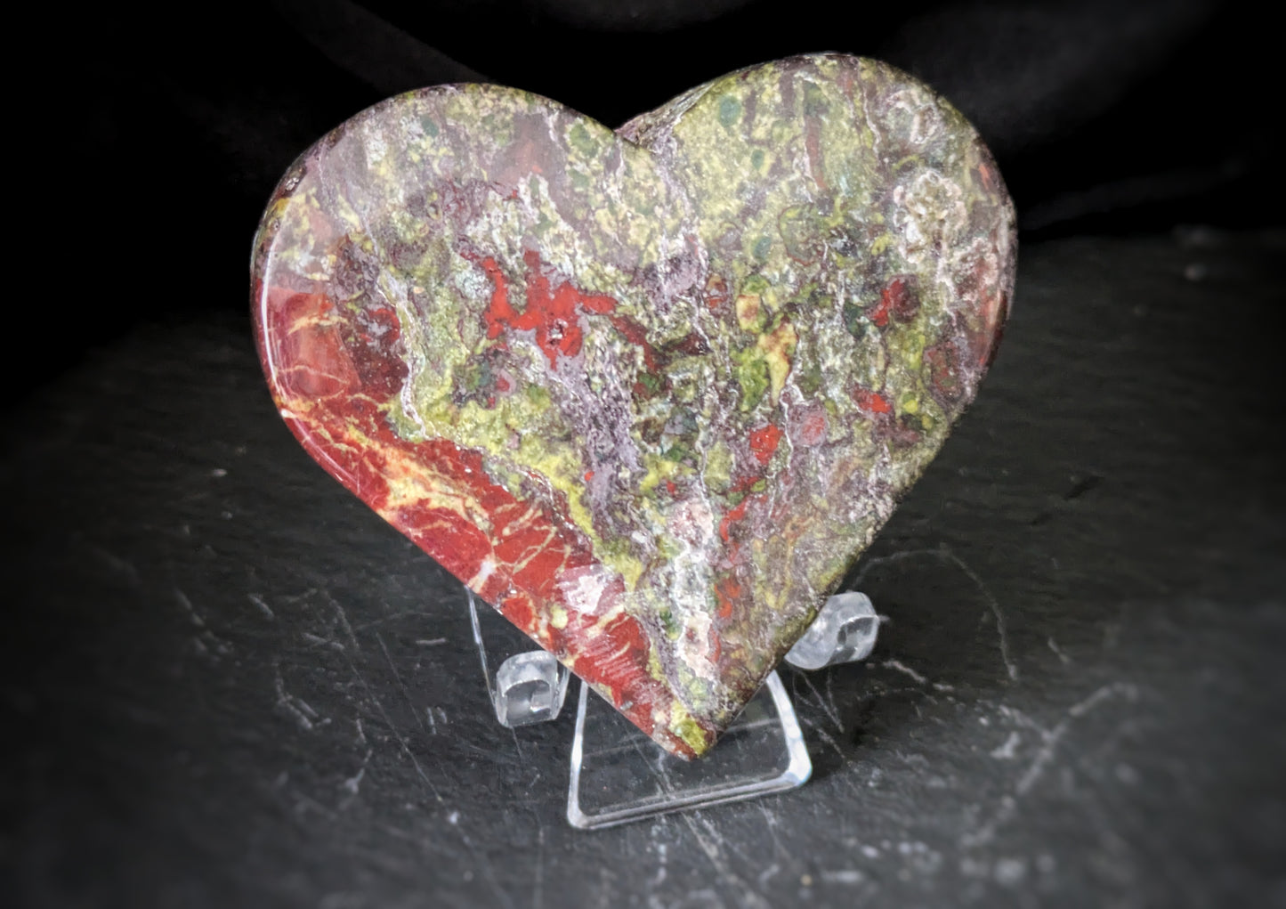 Bloodstone Heart