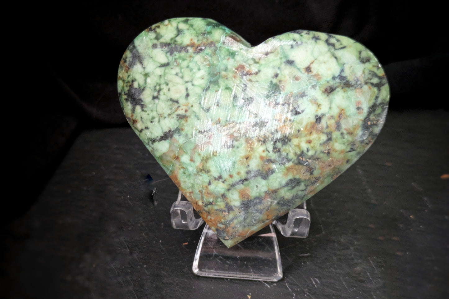 Turquoise heart