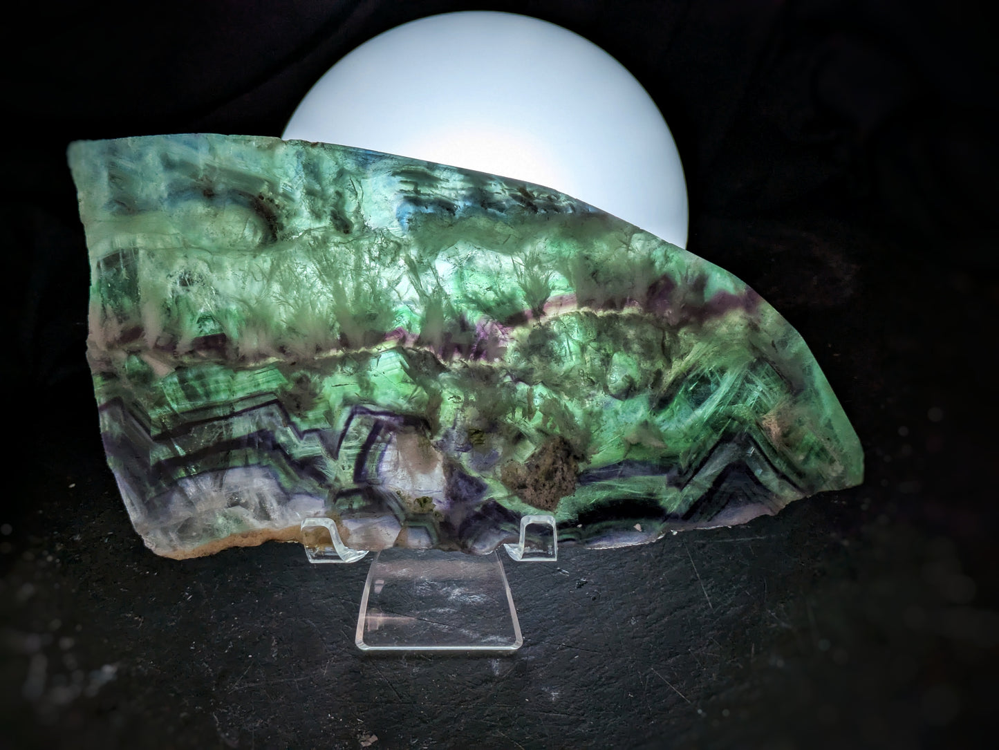 Fluorite Slice 1