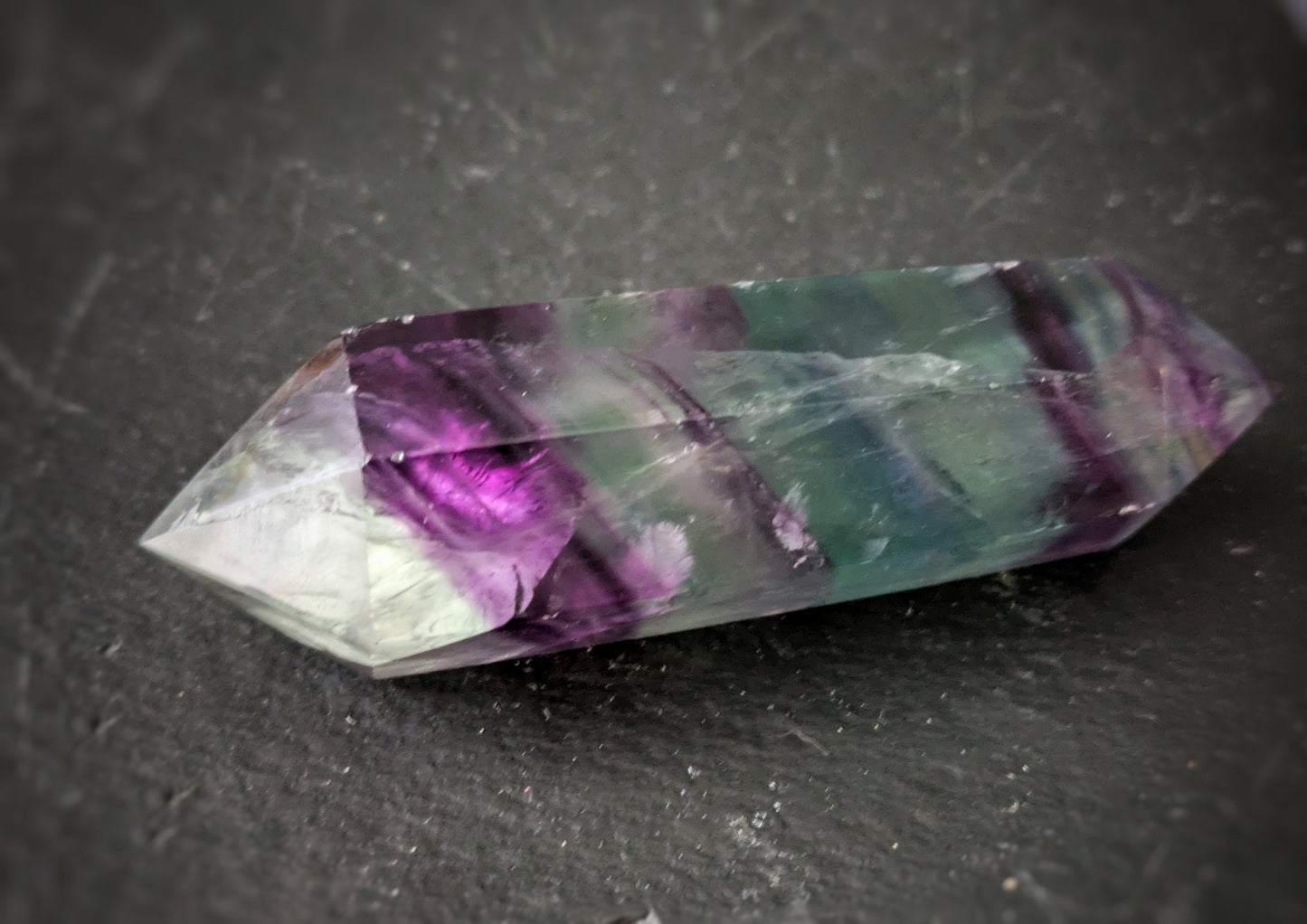 Fluorite Double Point