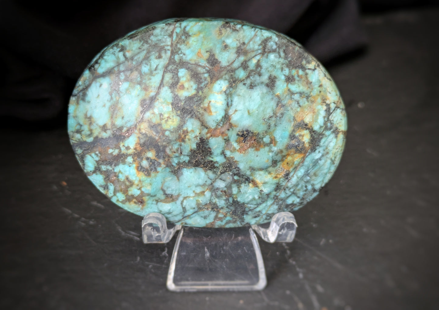 Turquoise Palmstones