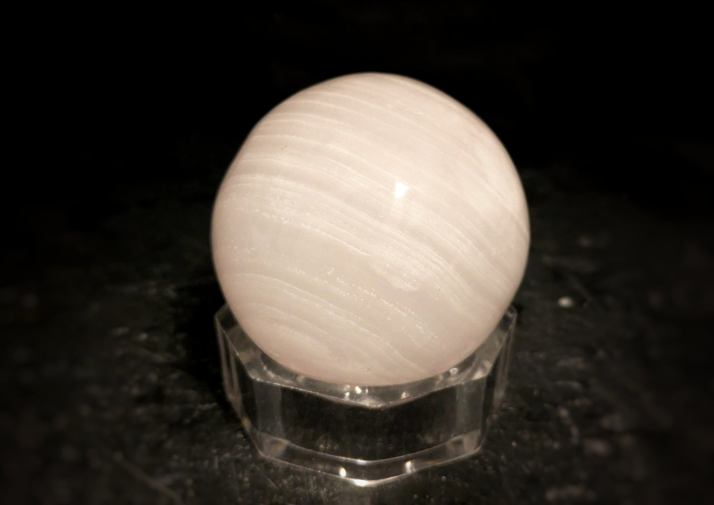 Mangano Calcite Sphere