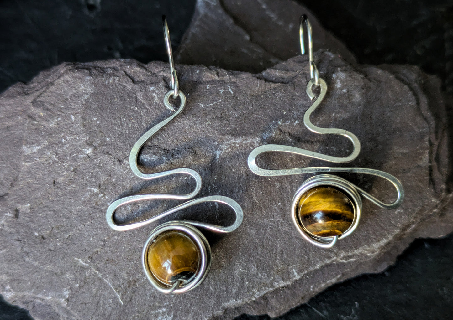 Tiger Eye Jewellery Set 3