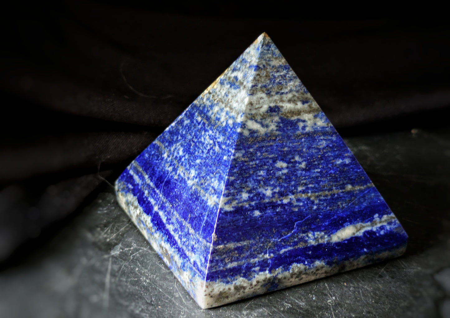 Lapis Lazuli Pyramid 1