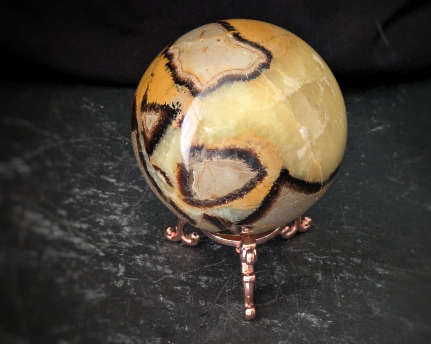 Septarian Sphere 6