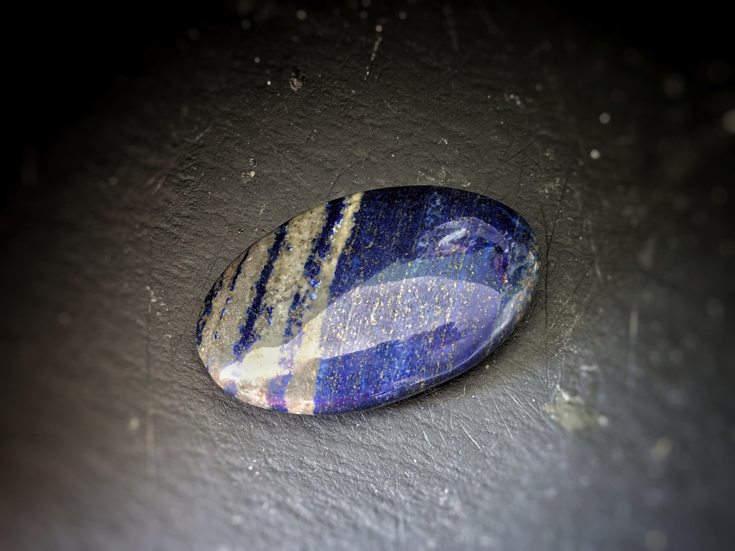 Lapis Lazulil Palmstone