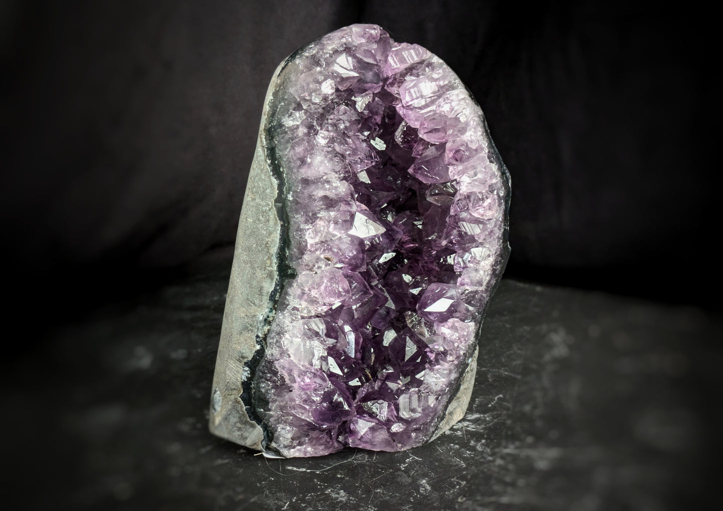 Amethyst Cathedral Specimen 17