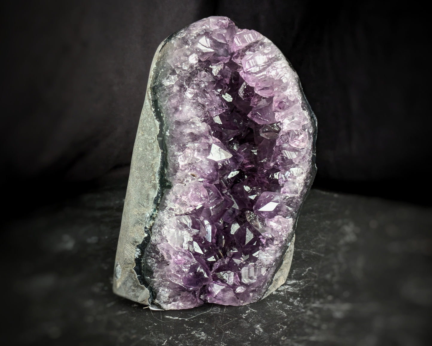 Amethyst Cathedral Specimen 17