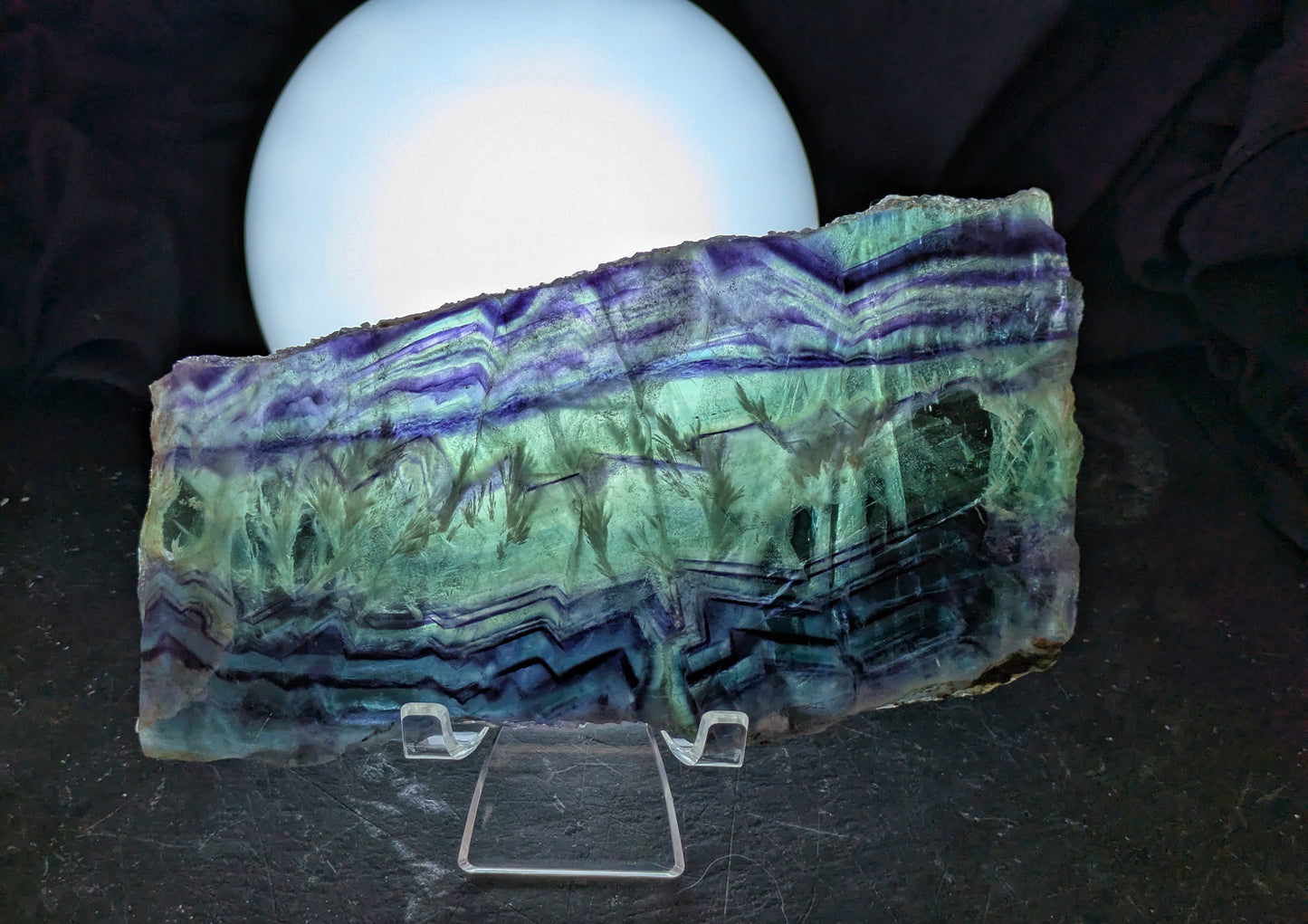 Fluorite Slice 3