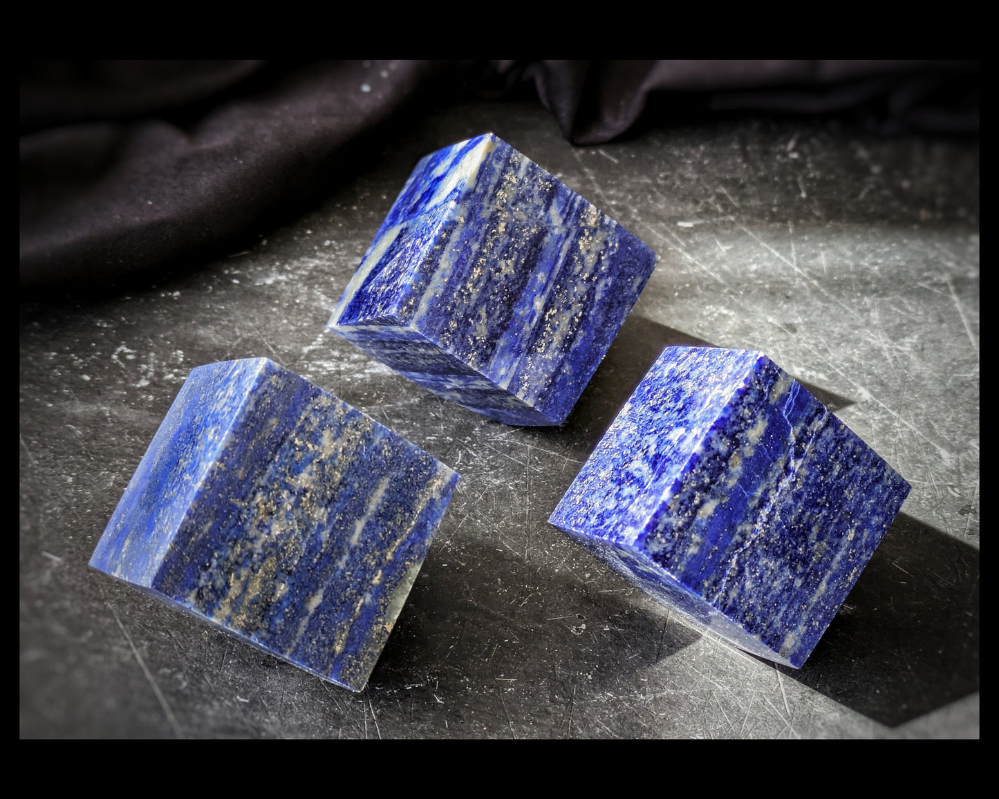 Lapis Lazuli Cube 2