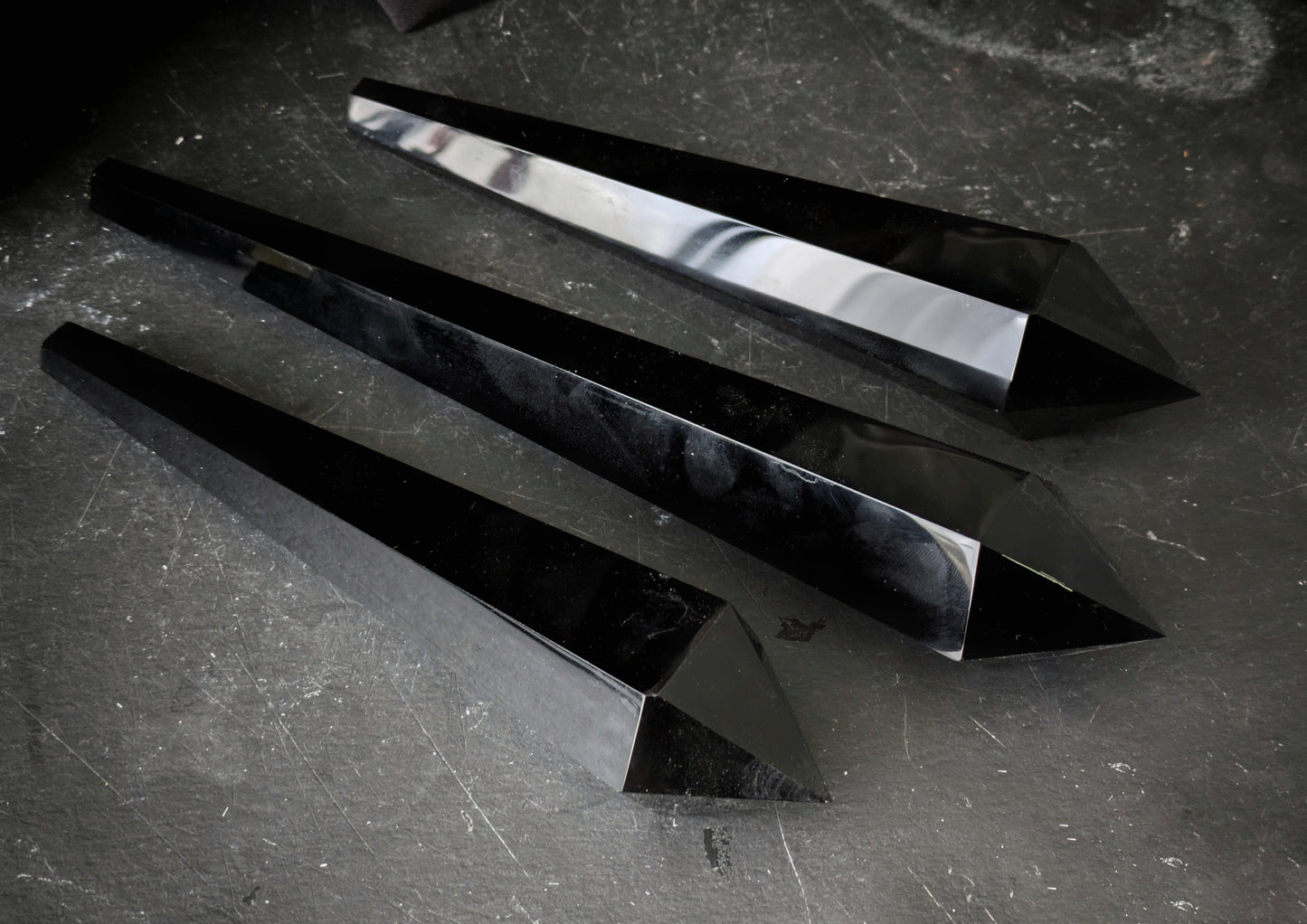 Black Obsidian Wand