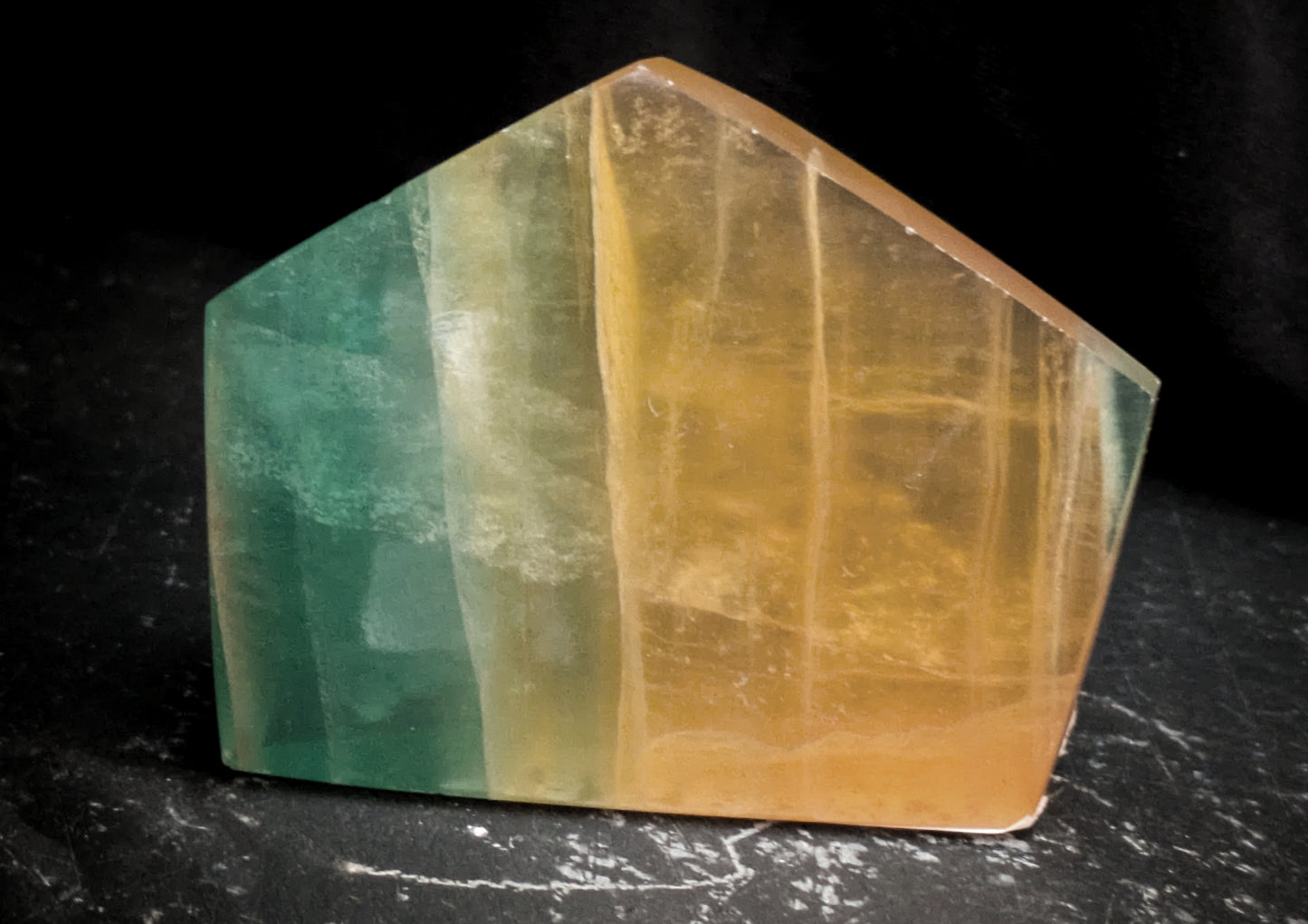 Fluorite Free Form