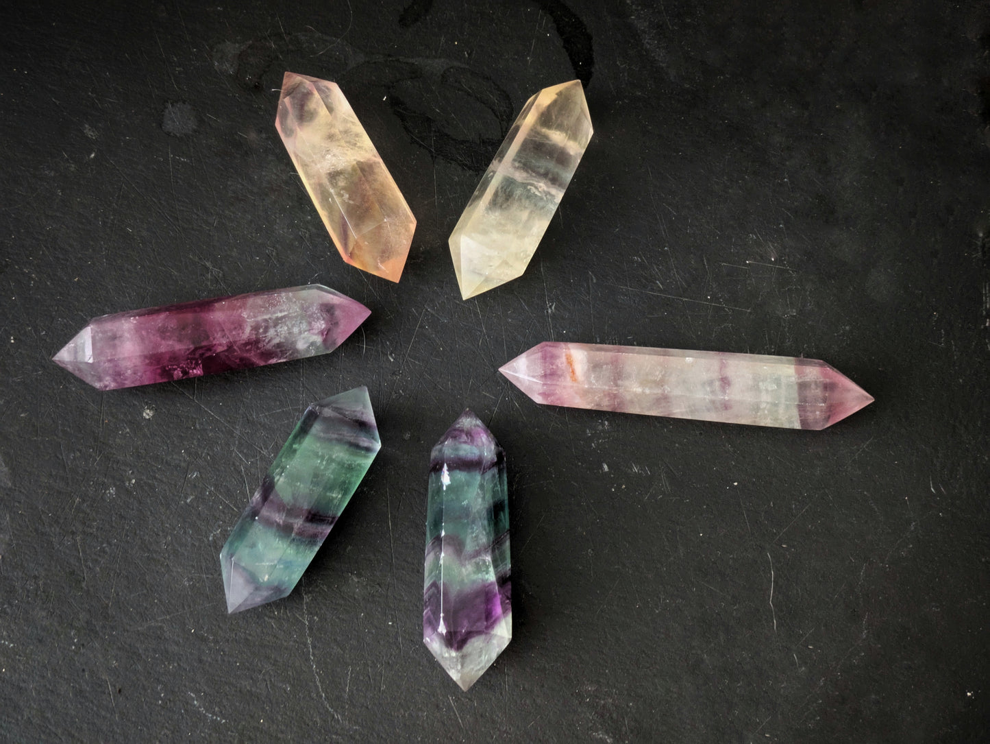 Fluorite Double Point
