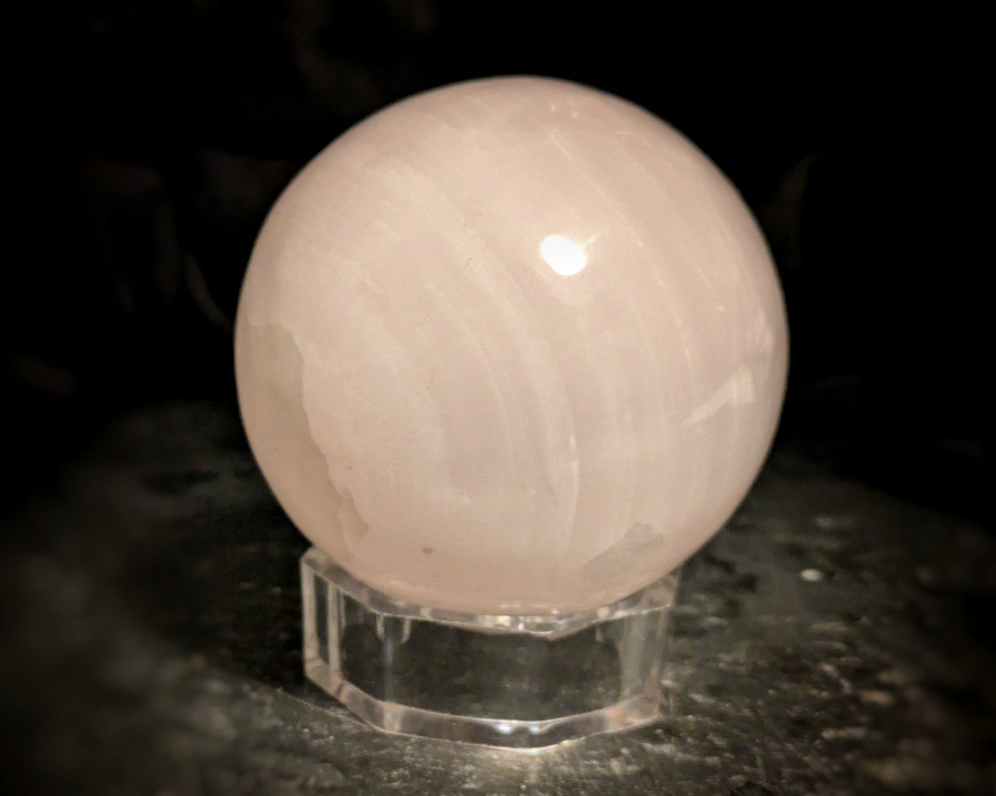 Mangano Calcite Sphere 2