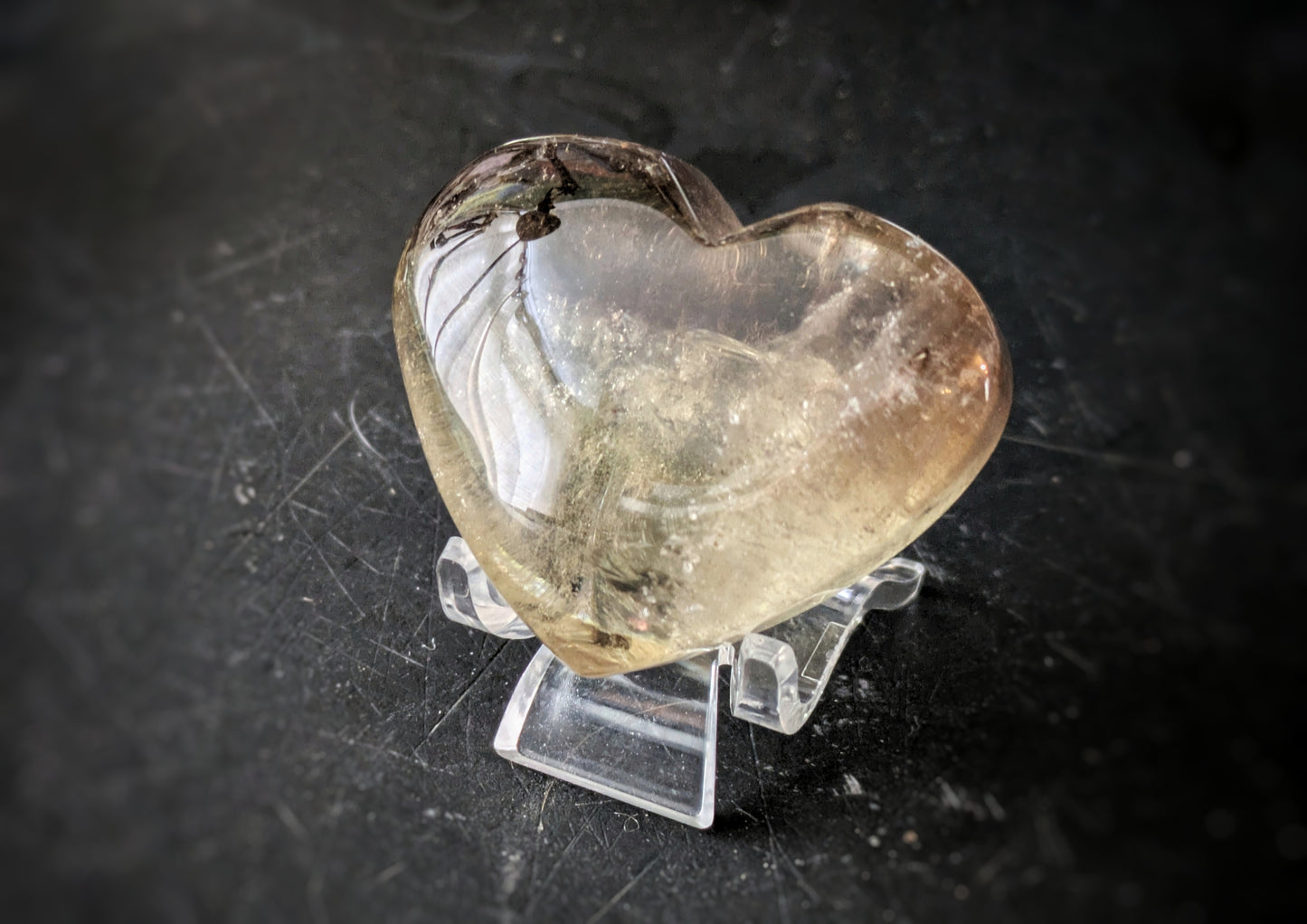 Citrine Heart 1