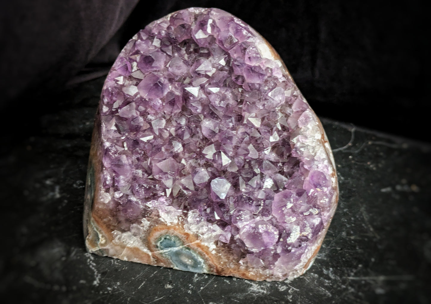 Amethyst Cathedral Specimen 19