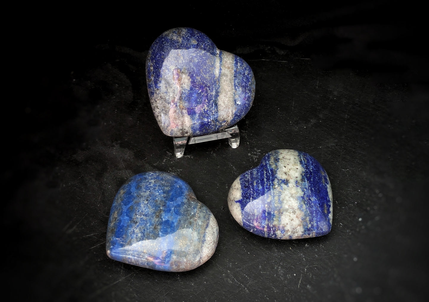 Lapis Lazuli Large heart