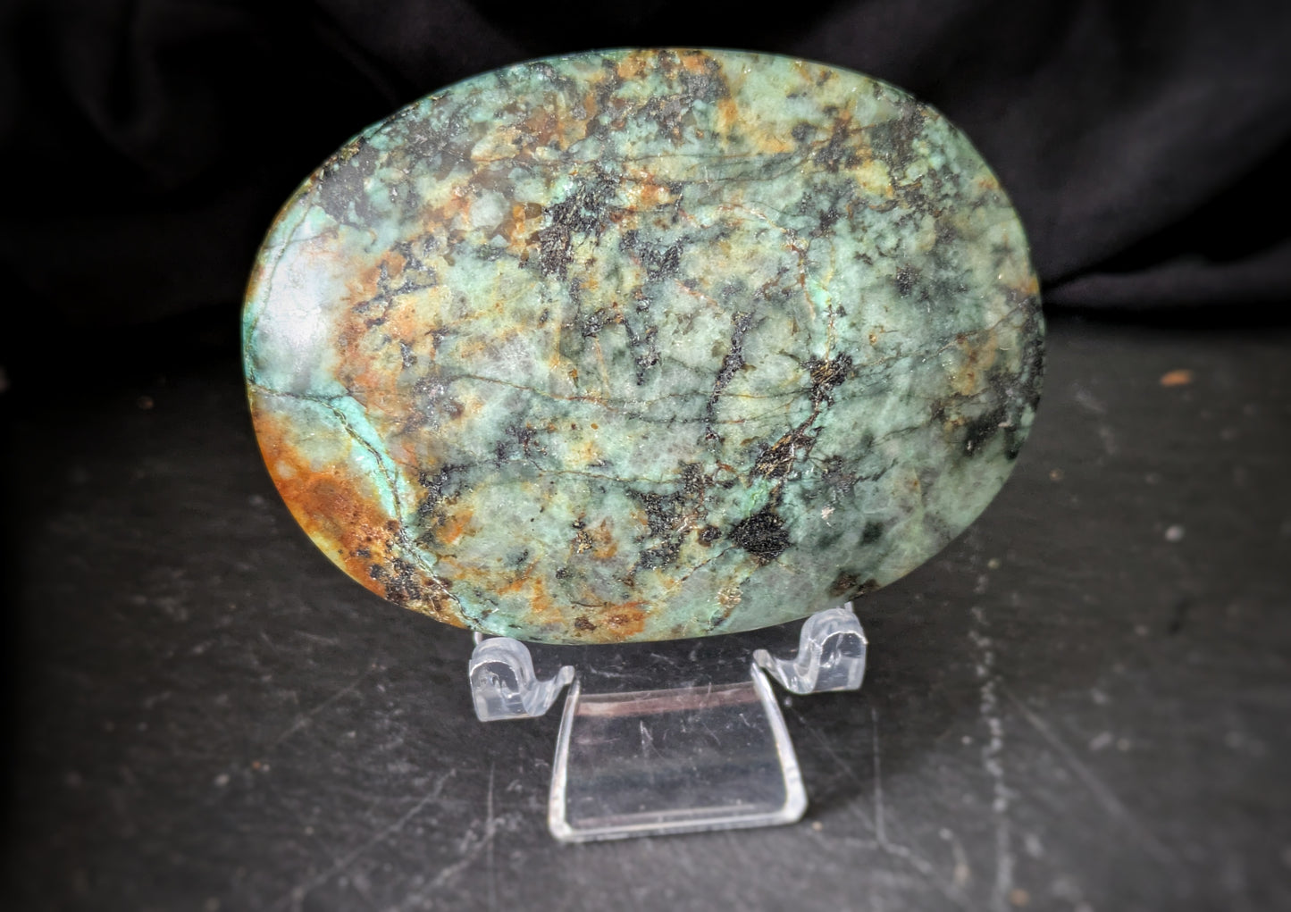 Turquoise Palmstones