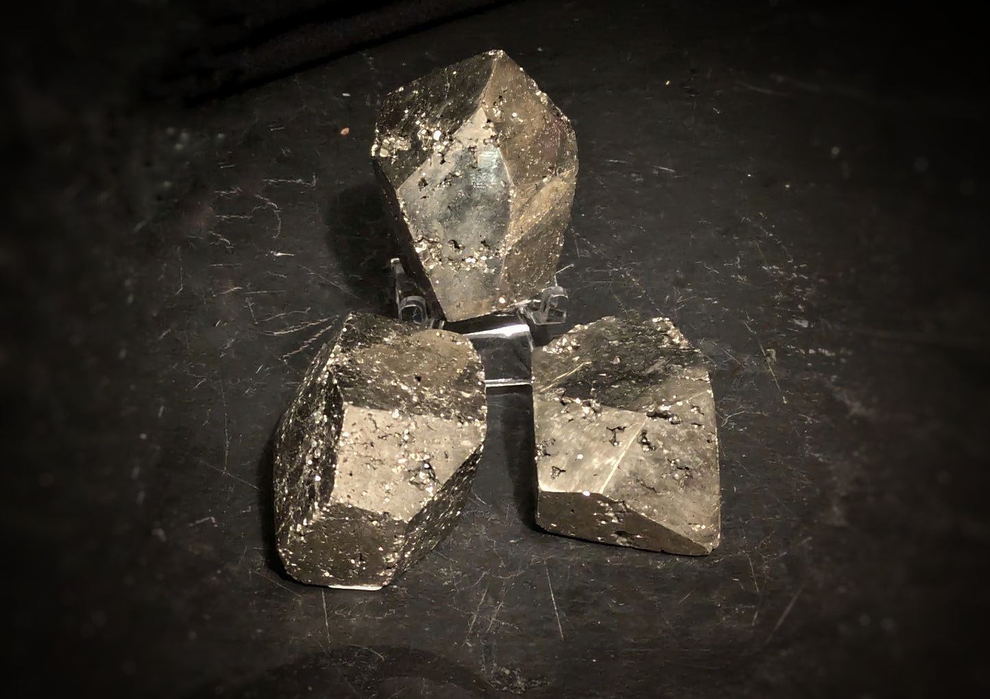 Pyrite freeform 2