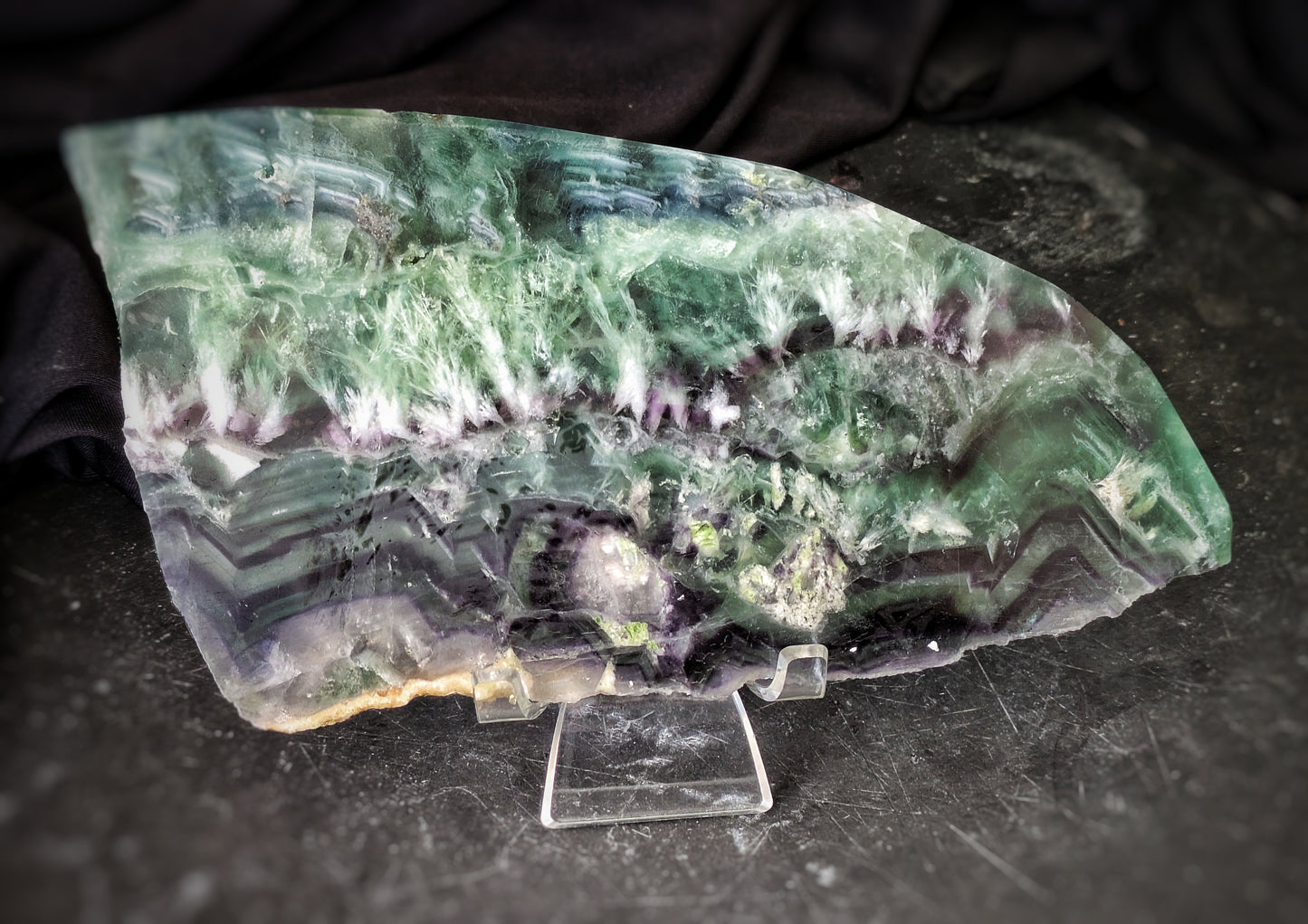 Fluorite Slice 1