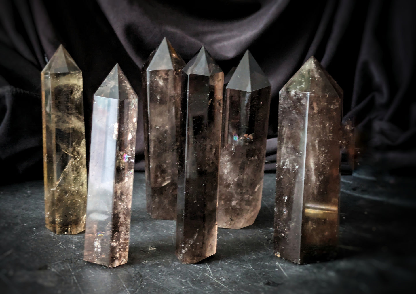 Smoky Quartz Obelisk 2