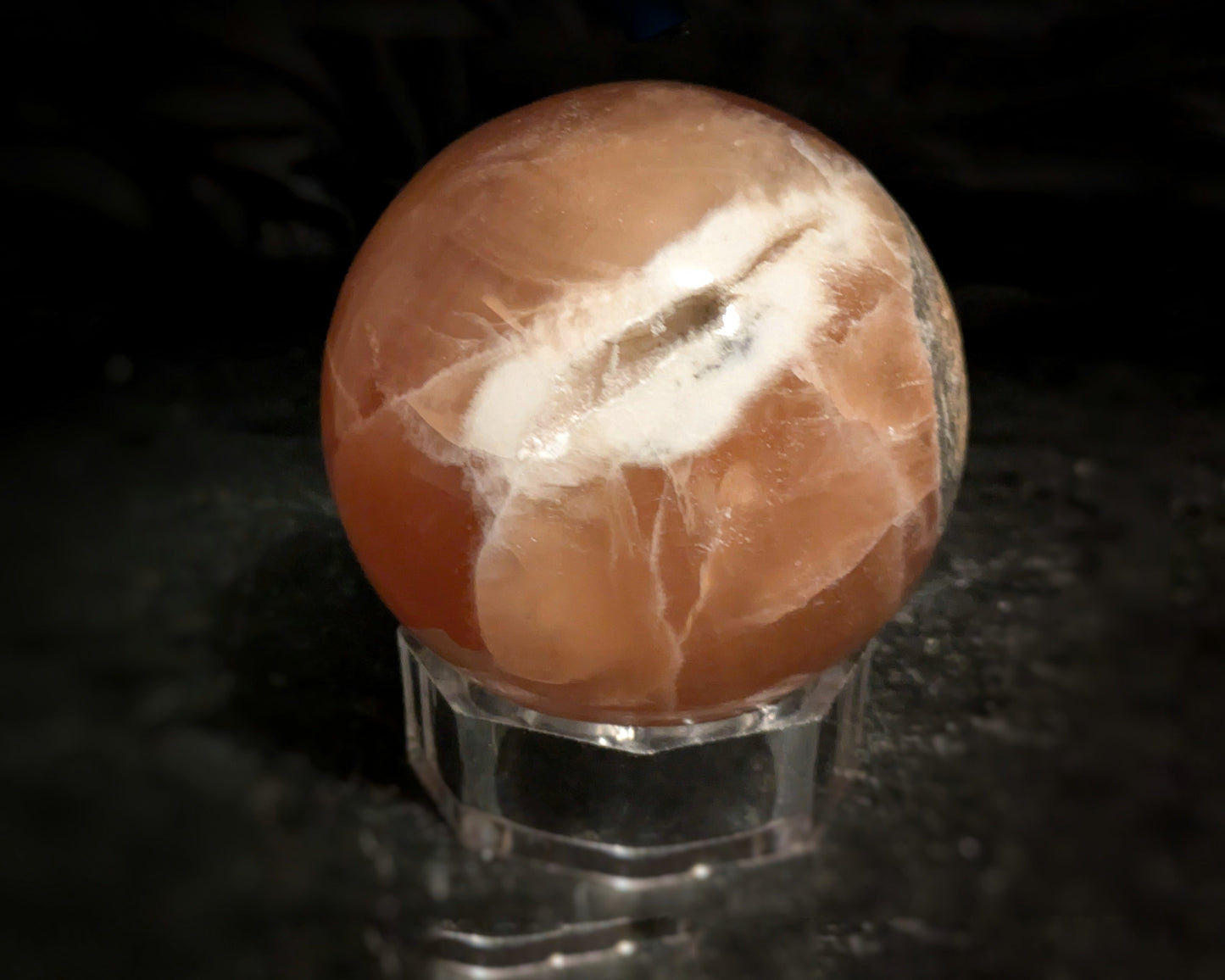 Honey Calcite Sphere 1