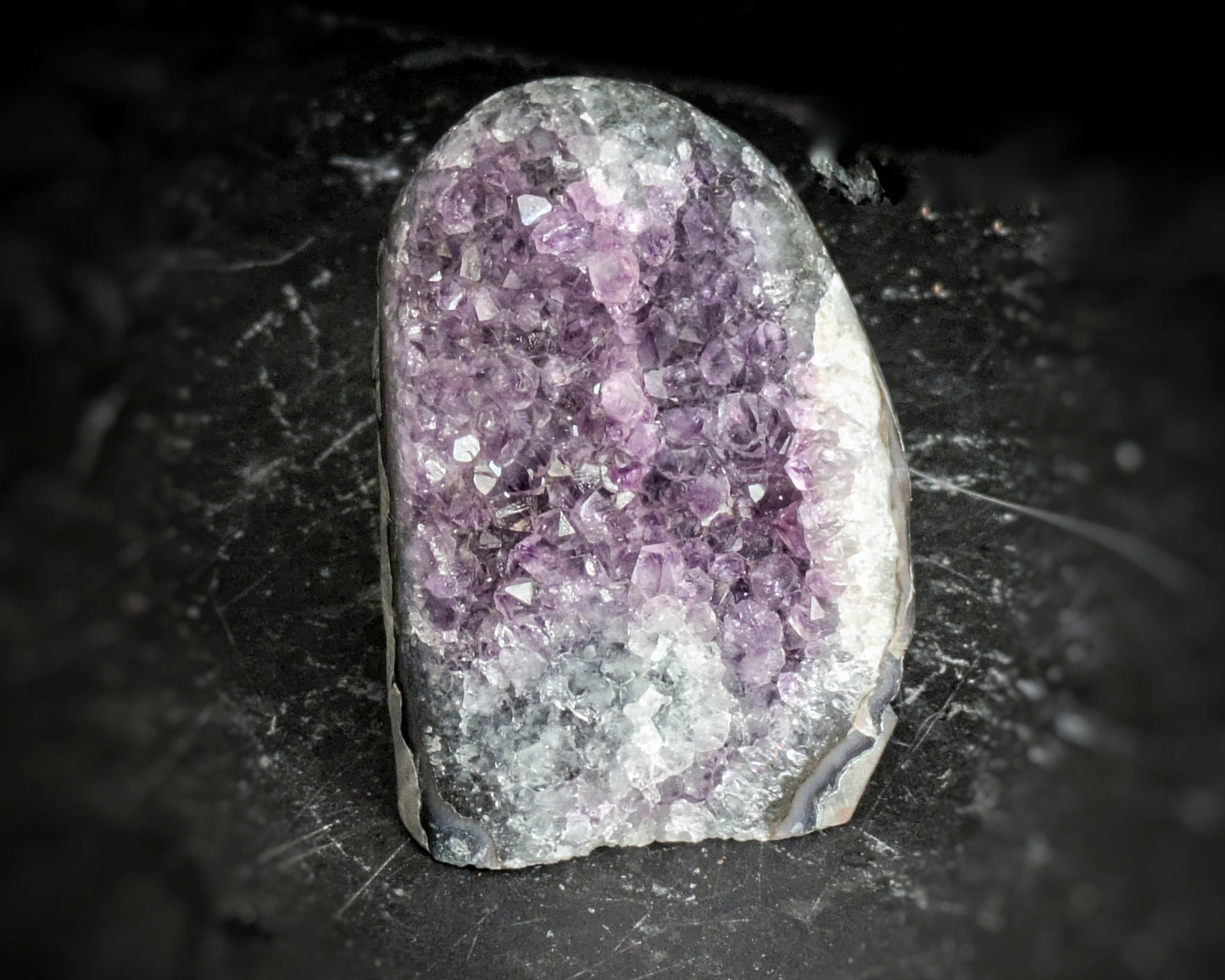 Amethyst Cathedral Specimen 13