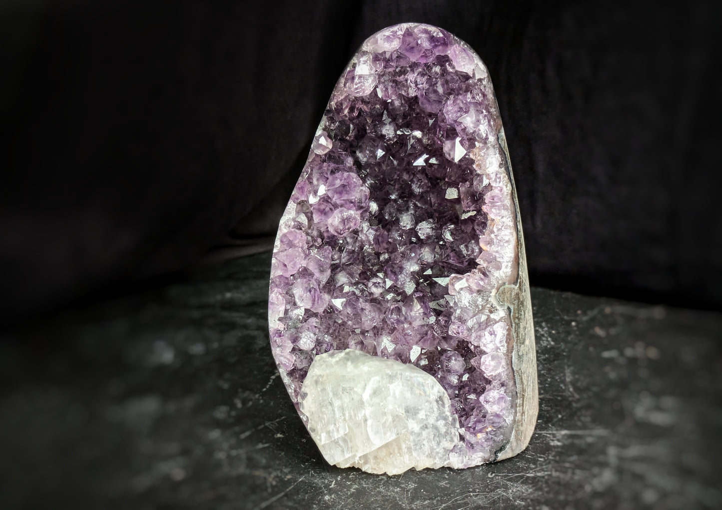 Amethyst Cathedral Specimen 18