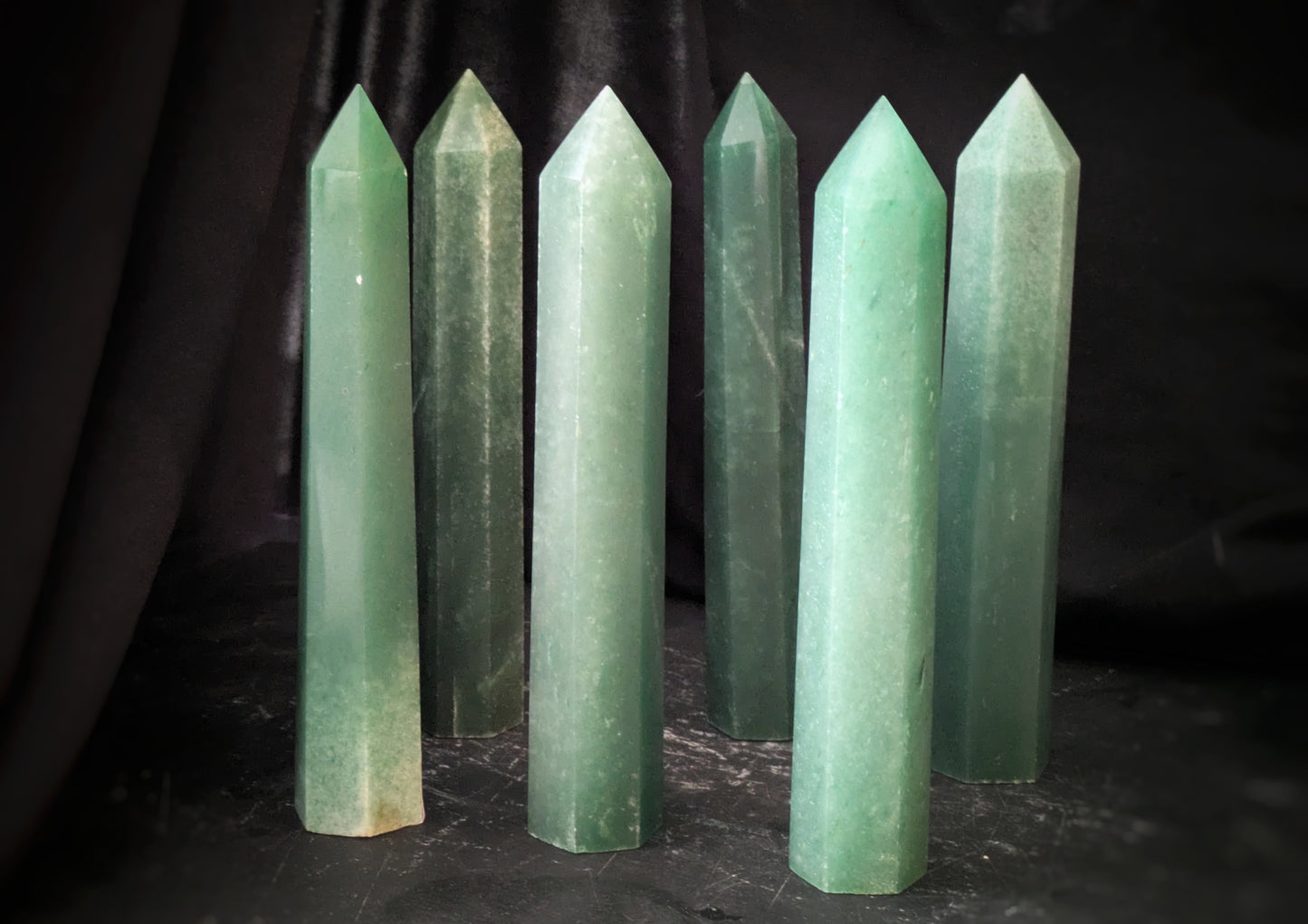 Green Aventurine Obelisk