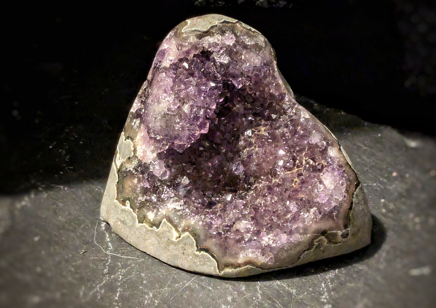 Amethyst Cathedral Specimen 4