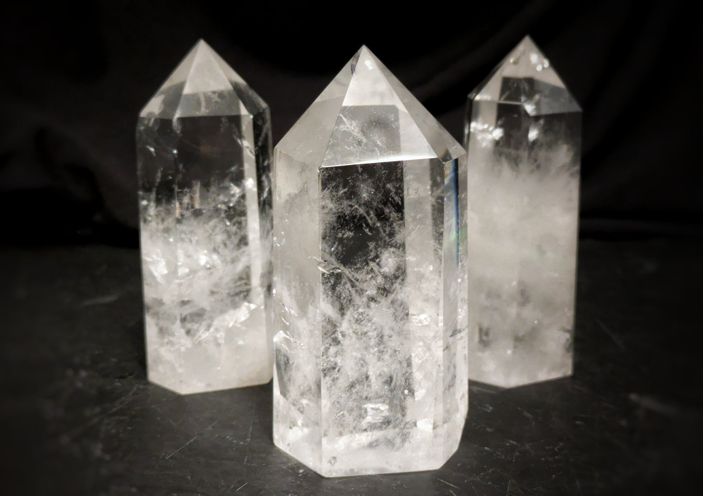 Clear Quartz Obelisk 2