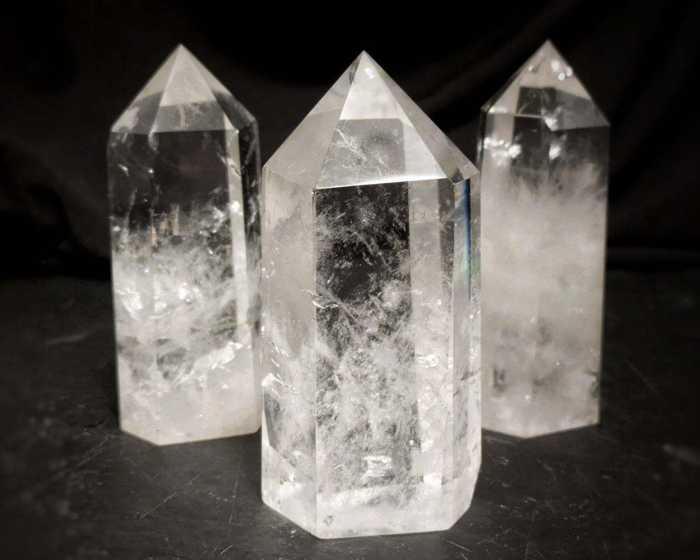 Clear Quartz Obelisk 2