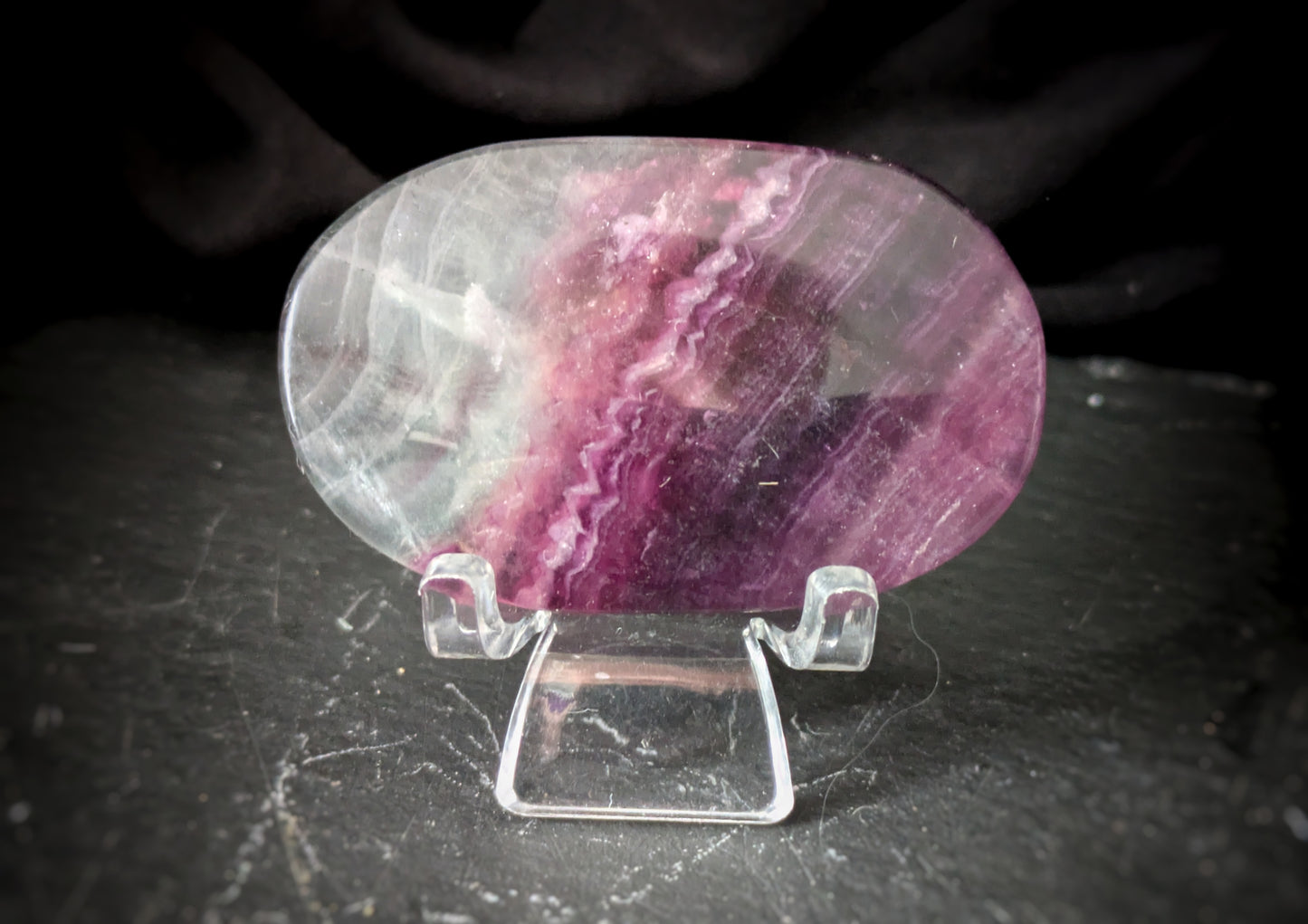 Fluorite Palmstone