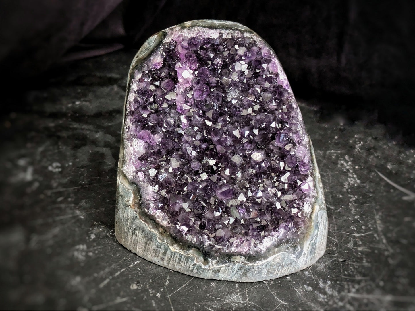 Amethyst Cathedral Specimen 10