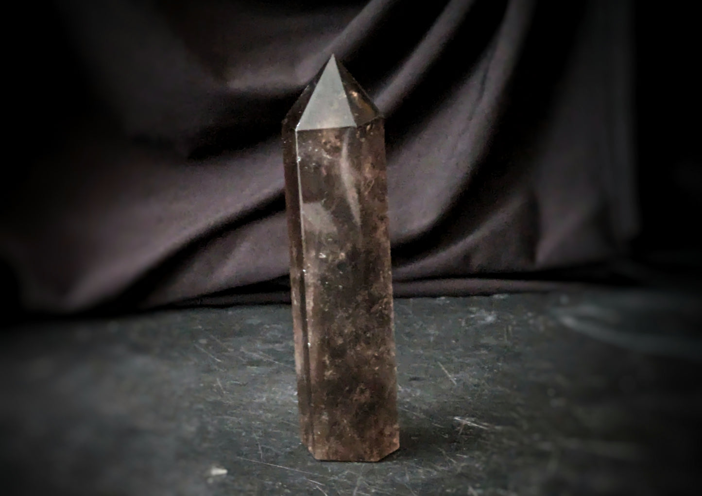 Smoky Quartz Obelisk 2