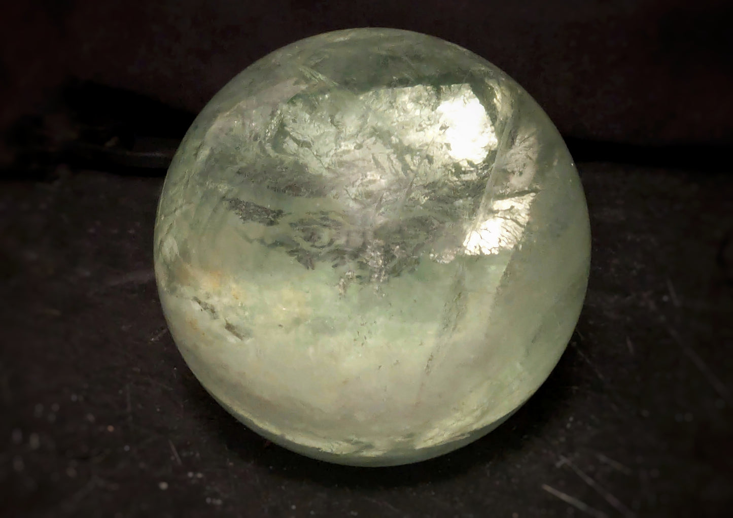Fluorite Green Sphere 2