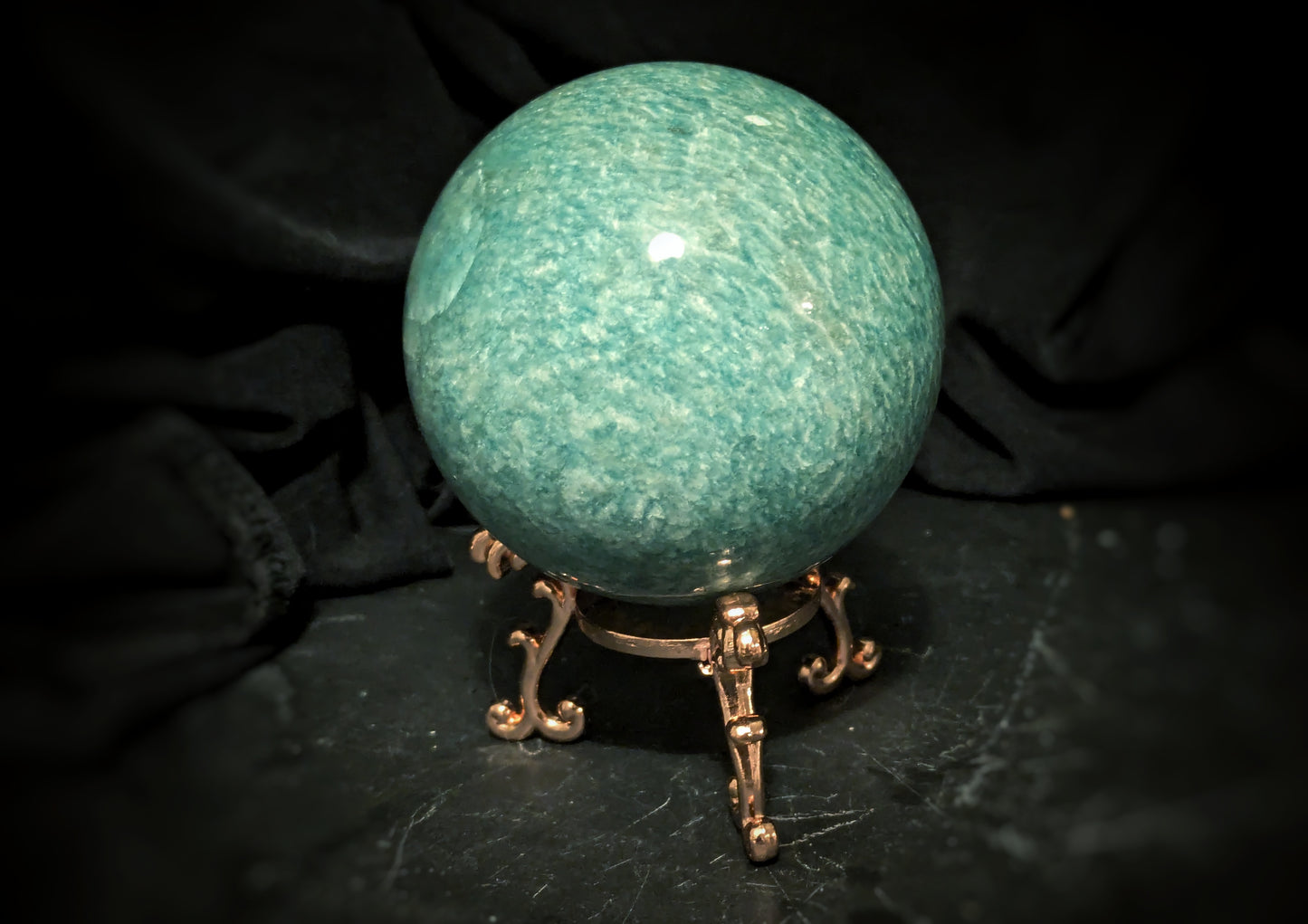Amazonite Sphere 1