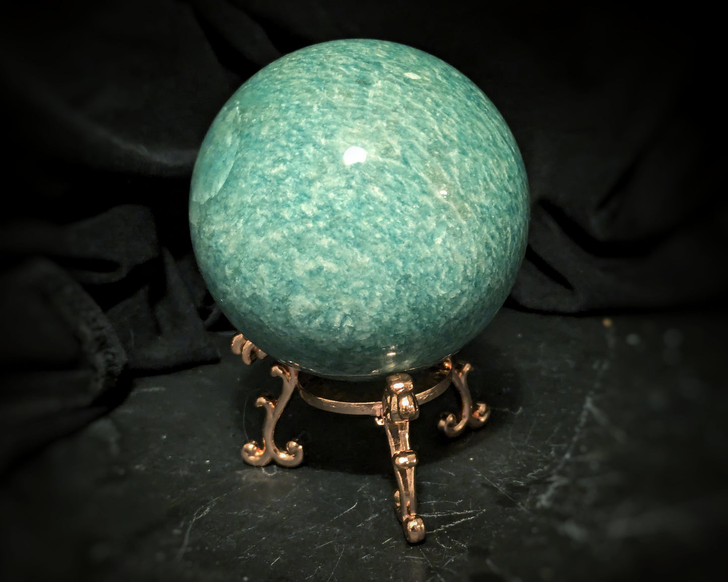 Amazonite Sphere 1