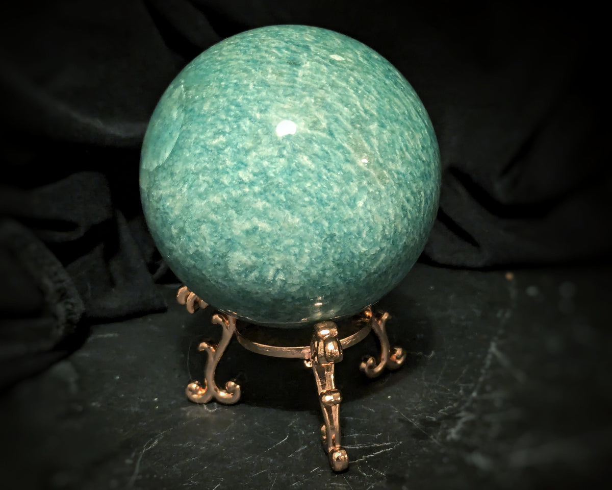 Amazonite Sphere 1