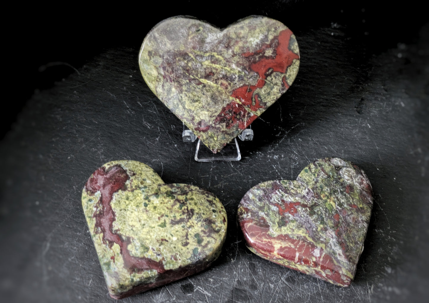 Bloodstone Heart