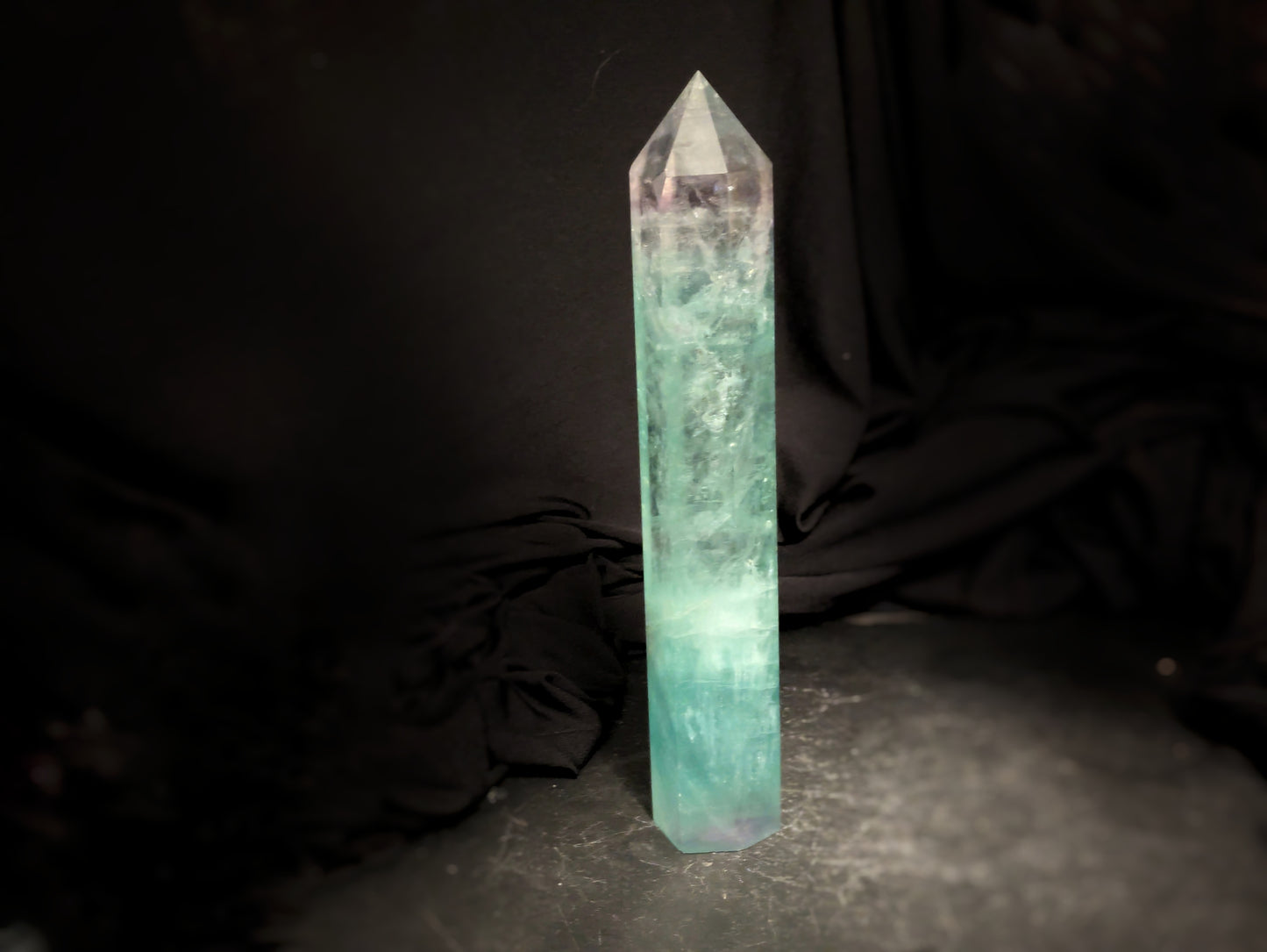 Fluorite Obelisk 3