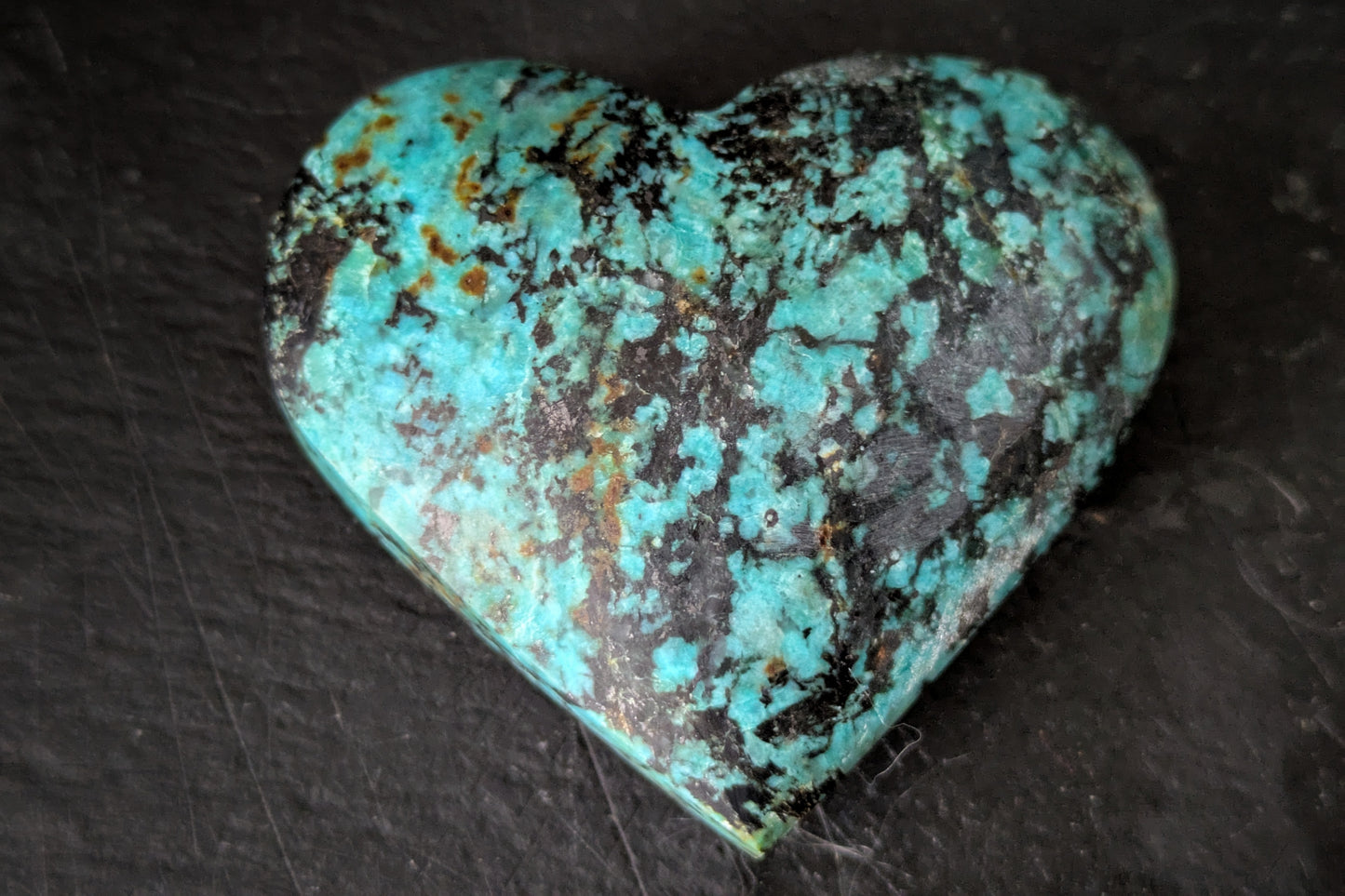 Turquoise heart