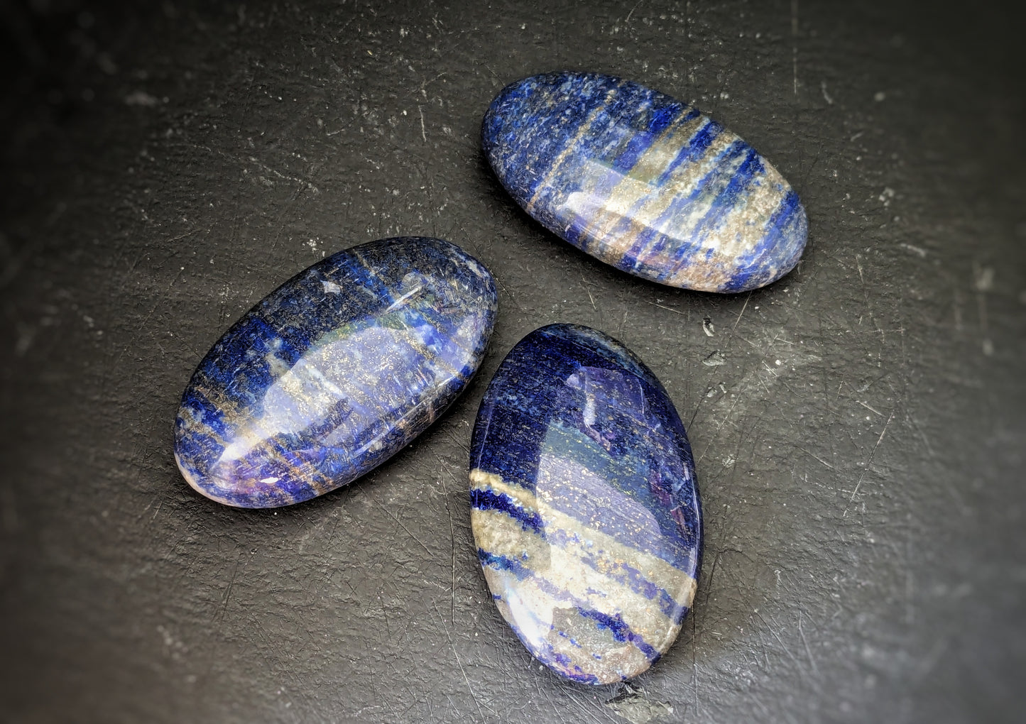 Lapis Lazulil Palmstone